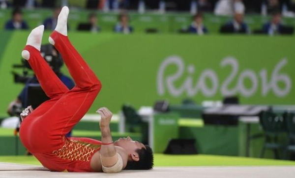 里约奥运会体操项目结束 中国体操0金0银