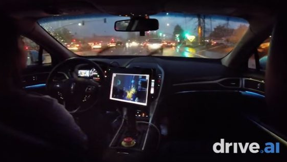 这家神奇的创业公司 选择在雨夜挑战自动驾驶