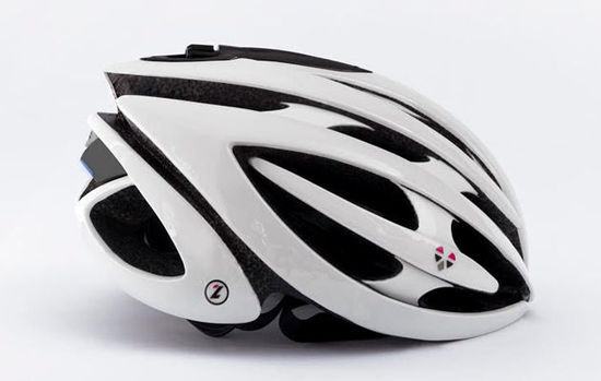 号称全球第一款的“智能”自行车头盔即将开售
