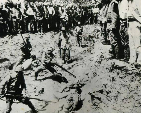 永记历史 勿忘国耻—为南京大屠杀的死难者默哀
