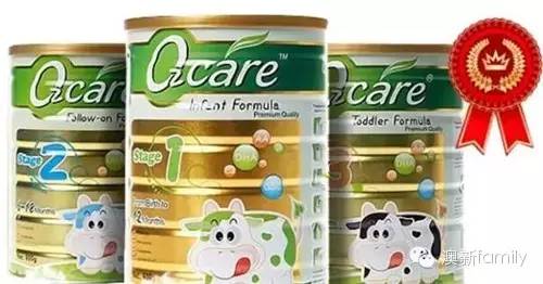 澳洲奶粉断货根本原因,Oz Care奶粉成分特点大揭底!
