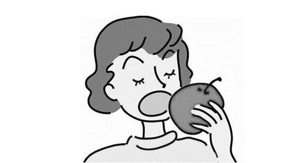 35岁女子为减肥每天只吃两苹果 提前进更年期