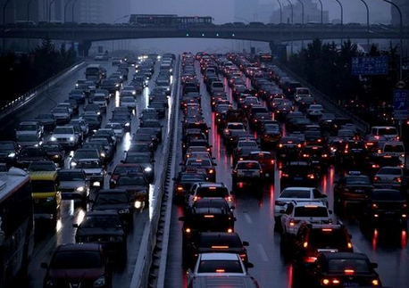北京交通委：去年因低油价和网约车加剧北京交通拥堵