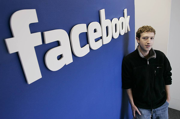 Facebook亚洲使用帐户大增 一年多了9000万
