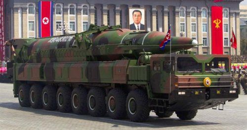 朝鲜试射洲际导弹 可打到美国本土