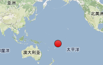 太平洋岛国汤加发生6.1级地震 尚未传出伤亡
