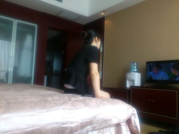 台湾一已婚女子迷恋健身教练称去宾馆只是“看电视”