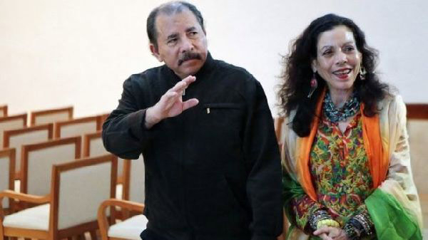 总统也可夫妻档?尼加拉瓜选出夫妻档正副总统