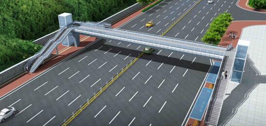 青岛规划新建5座天桥 方便路人出行