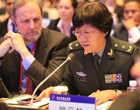 中国女少将：做美国称职的敌人