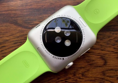 新技术:Applewatch的感应器如何进化?