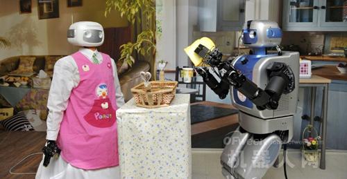 专家预测:2050年工作机器人比全球人口多3倍