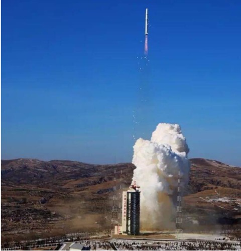 中国成为第6个发射由青少年参与研制卫星并顺利升空的国家