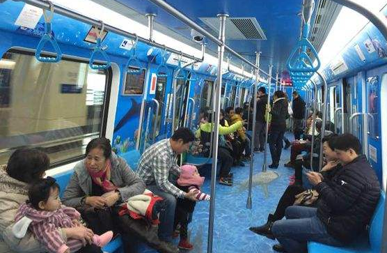 五一小长假青岛地铁共运送旅客70万人次 创历史最高