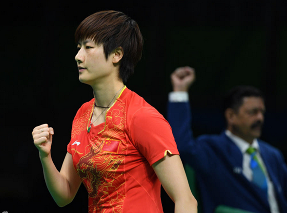 中国女乒团体赛夺冠 3比0击败德国
