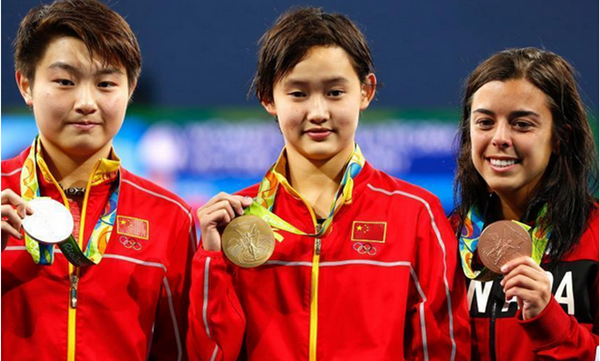 后起之秀!中国诞生首位10米女子跳水