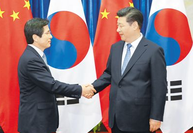 游金地快讯:习近平会见韩国国务总理黄教安