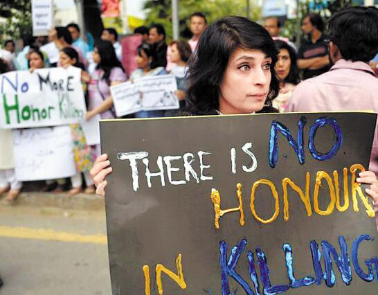 巴基斯坦打击“荣誉处决” 凶手至少监禁25年