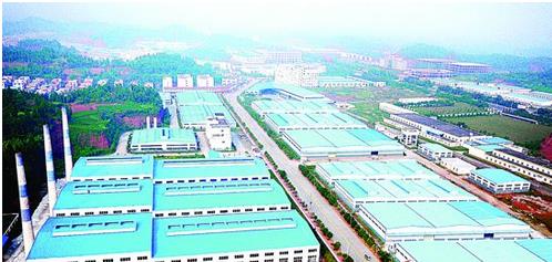 快讯:青岛诞生首个千亿产业集聚区 完成产值1028亿