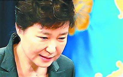 韩国前总统朴槿惠离开青瓦台 声明强调:总有真相大白的一天