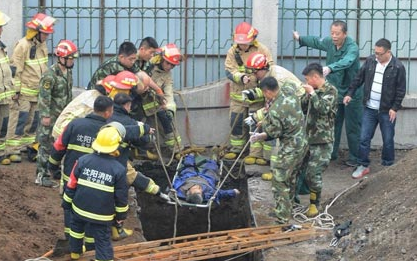 沈阳在建地铁发生塌方事故 3人抢救无效死亡