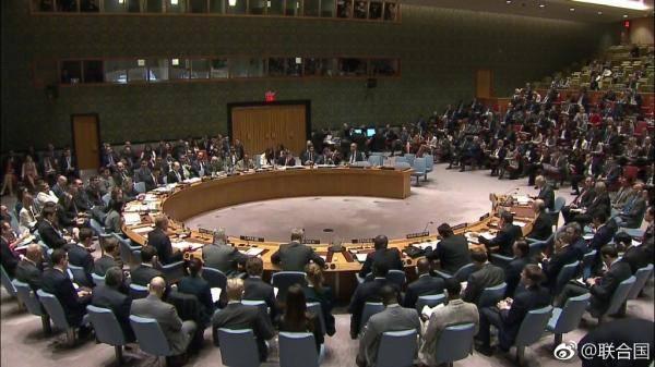 联合国安理会就叙利亚化学武器问题进行表决 决议草案未通过