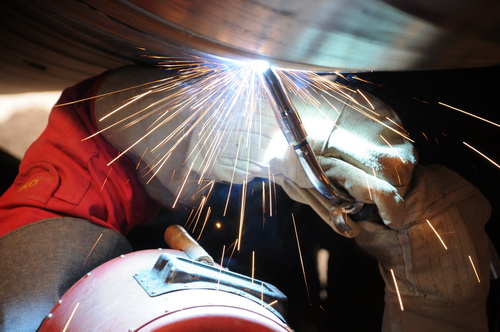 青岛市焊接专业对接国际教育标准 69人接受接受国际焊工培训