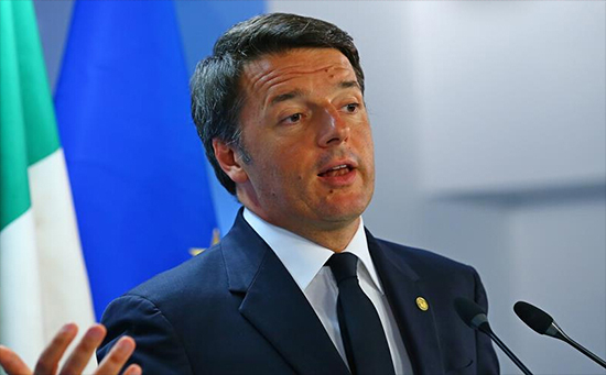 意大利总理伦齐辞职:我已经做了我能做的所有事