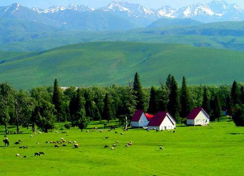 夏末初秋的旅行推荐:新疆